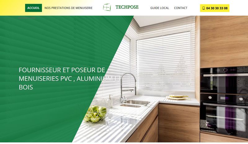 Menuiserie à Cabriès - Techpose