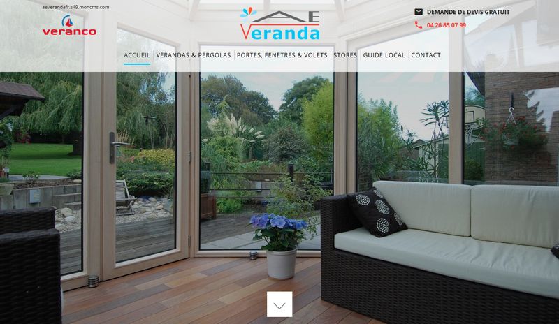 Fabricant de véranda à Saint-Cyr sur mer - AE Véranda