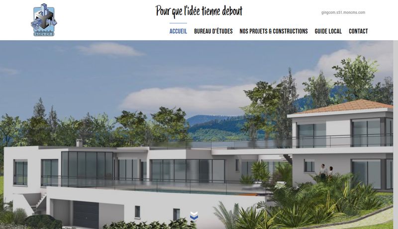 Bureau d'études du bâtiment à Nice - Golfe Ingenierie