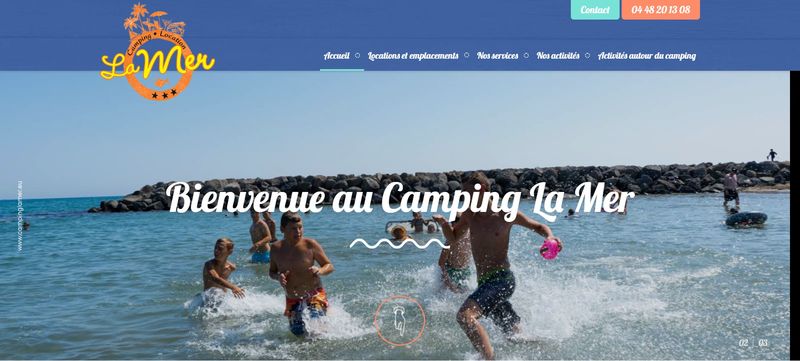 camping avec emplacement tente cap d agde