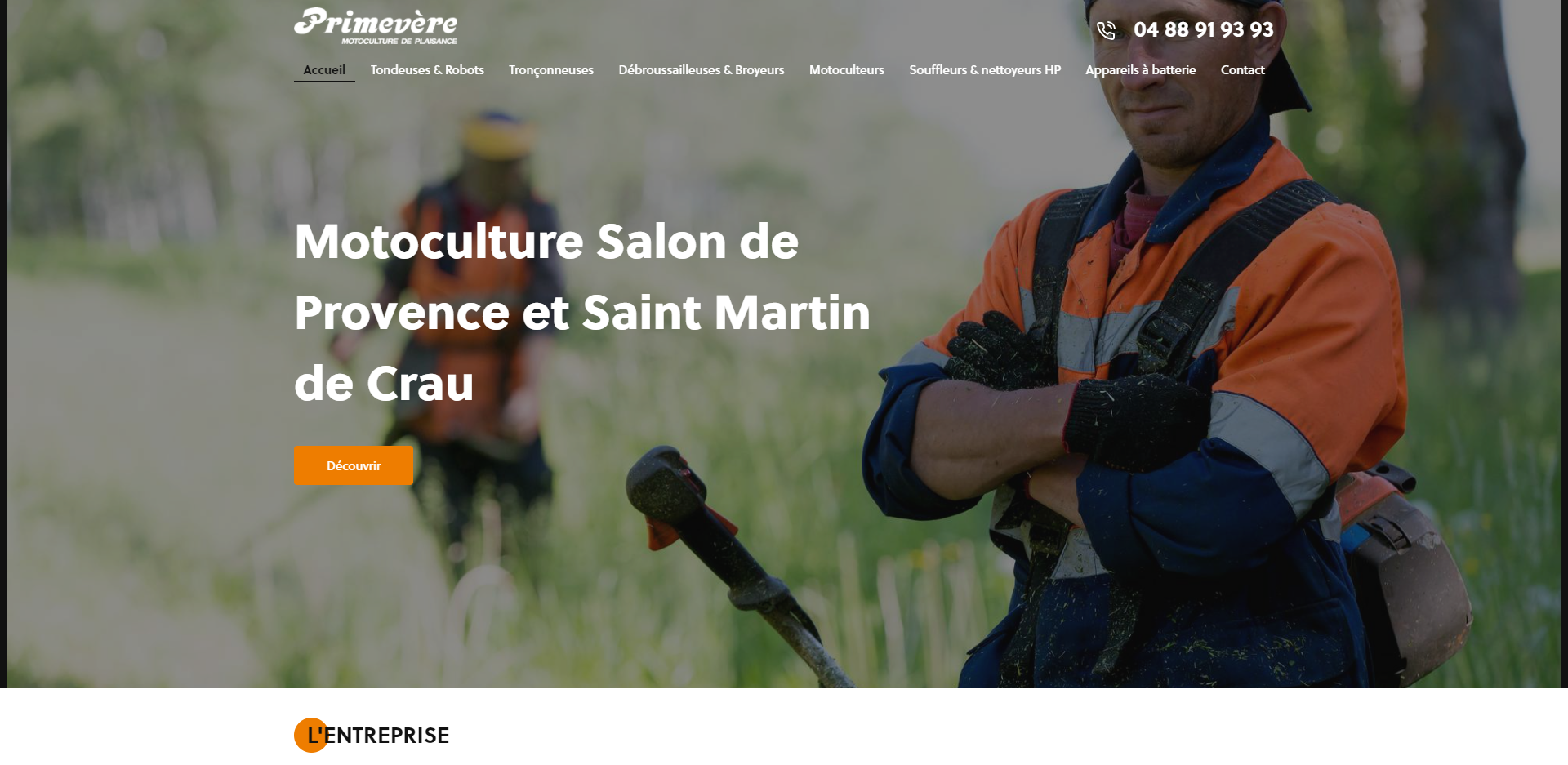 Magasin de motoculture à Salon de Provence et Saint Martin de Crau - Primevere Motoculture