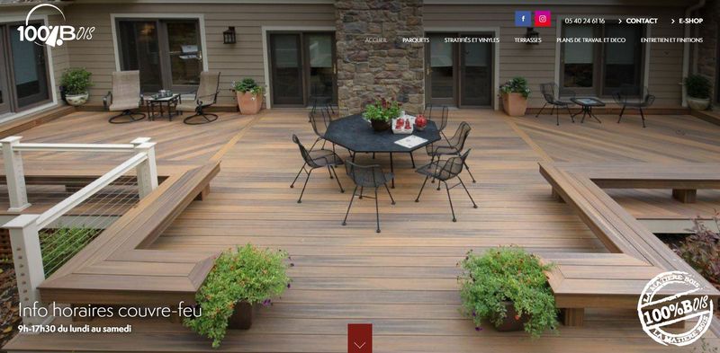 Terrasse bois Bordeaux