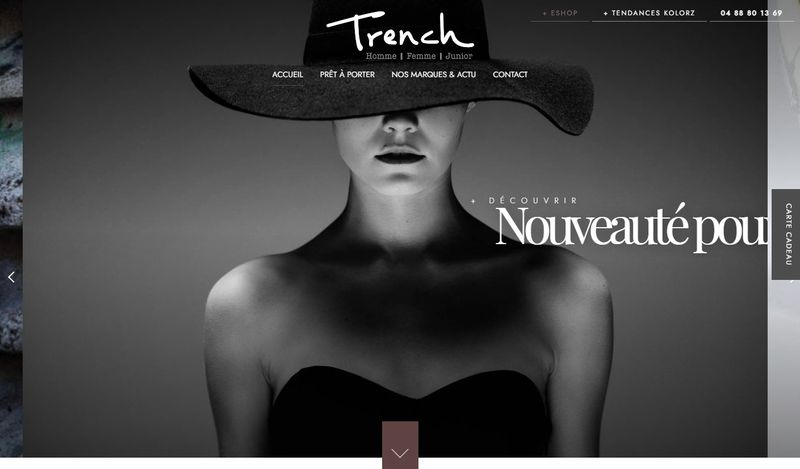 Trench by Kolorz Craponne