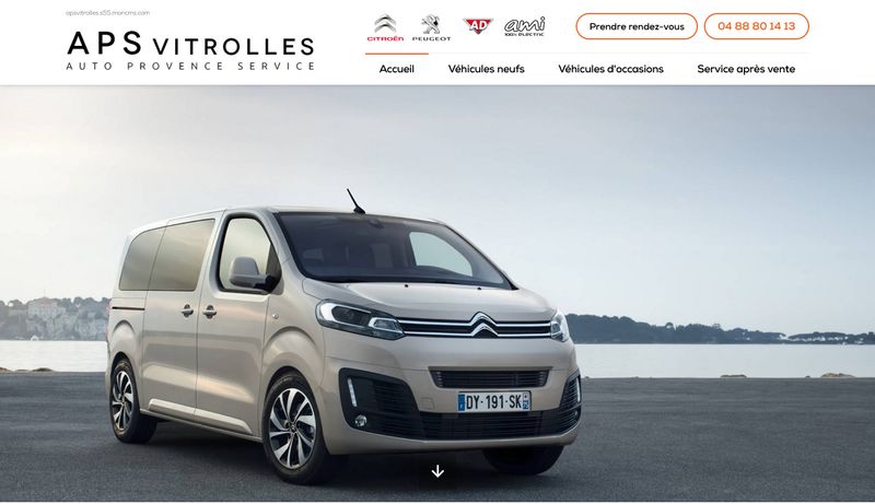 Garage Citroën à Vitrolles - Auto Provence Service