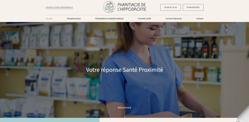 Pharmacie Marseille 10e