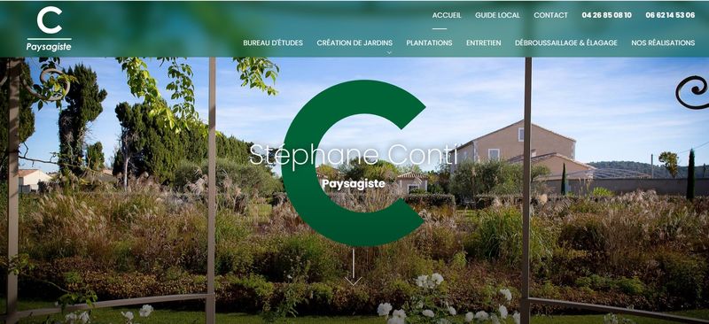 Stéphane Conti, Architecte-Paysagiste à Saint-Rémy-de-Provence dans les Alpilles (13)