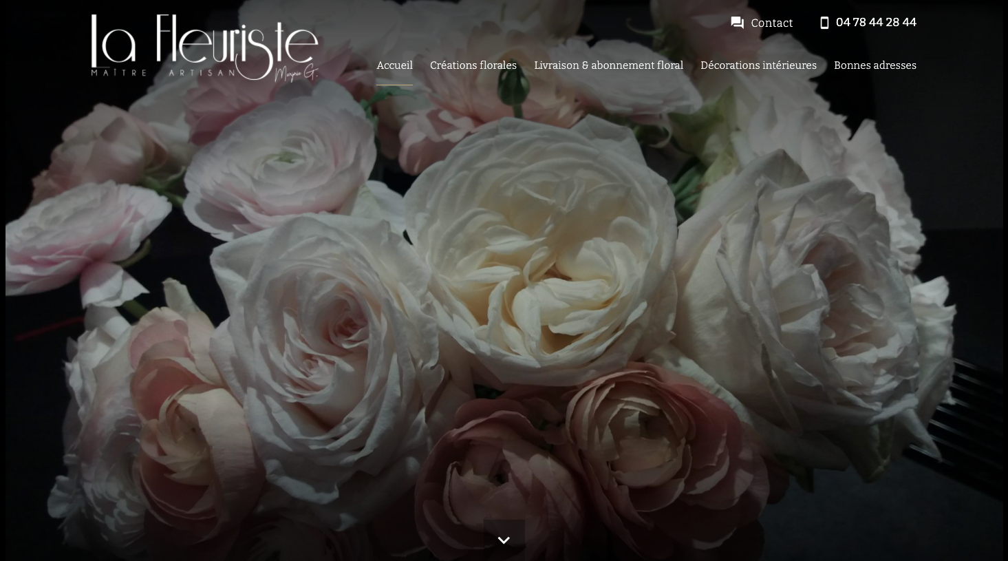 Artisans fleuriste à Charbonnières-les-Bains