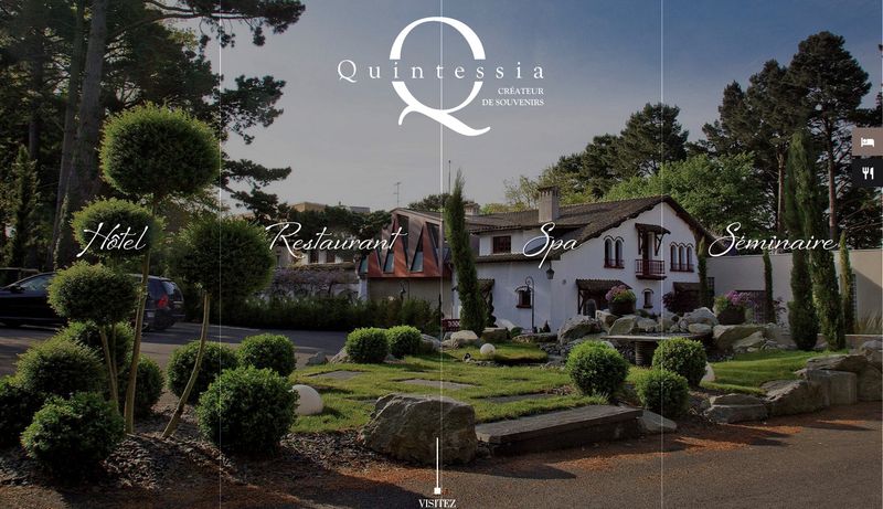 Quintessia : hôtel de charme à Orvault
