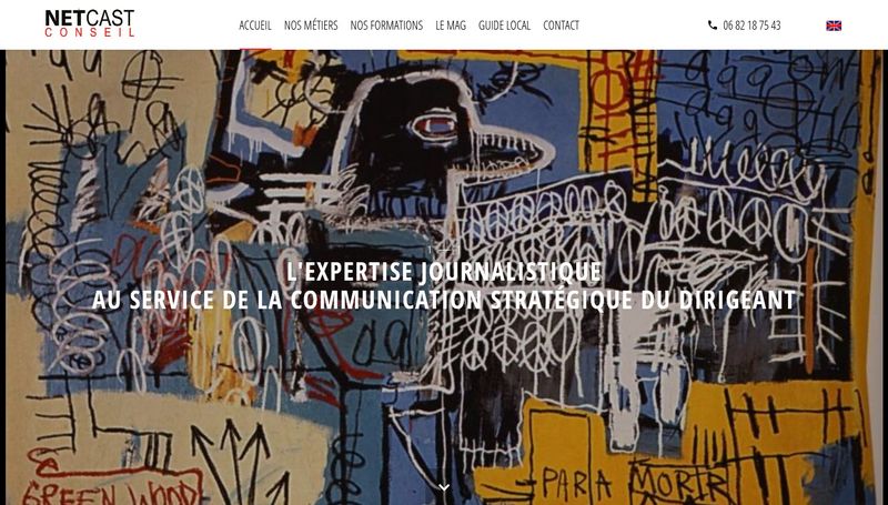 Consultants en stratégie de communication et media training sur Paris - NetCast