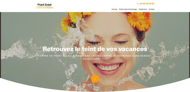 Centre bronzage uv Point Soleil à Haguenau