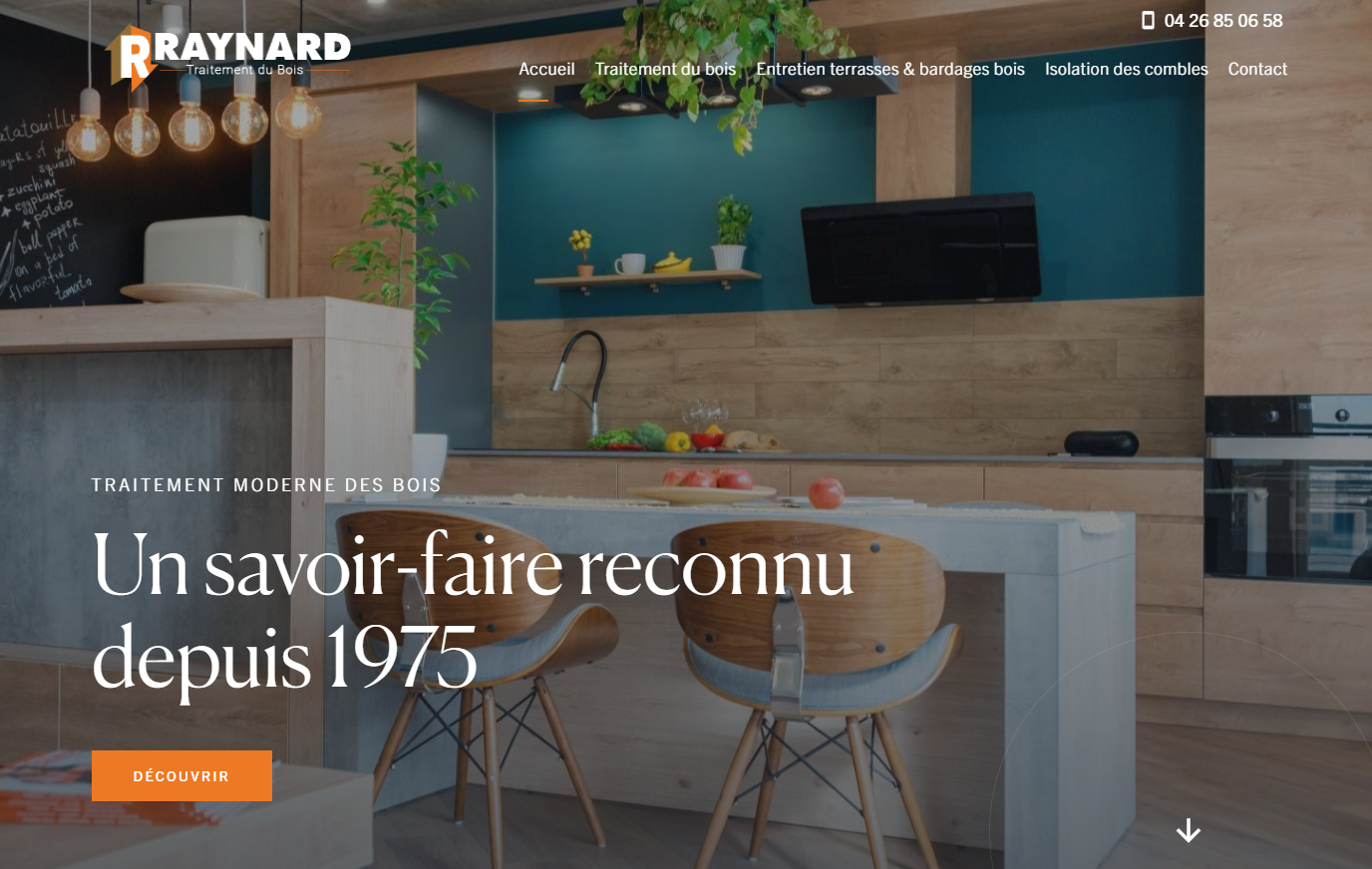 entreprise de traitement de bois à Lyon