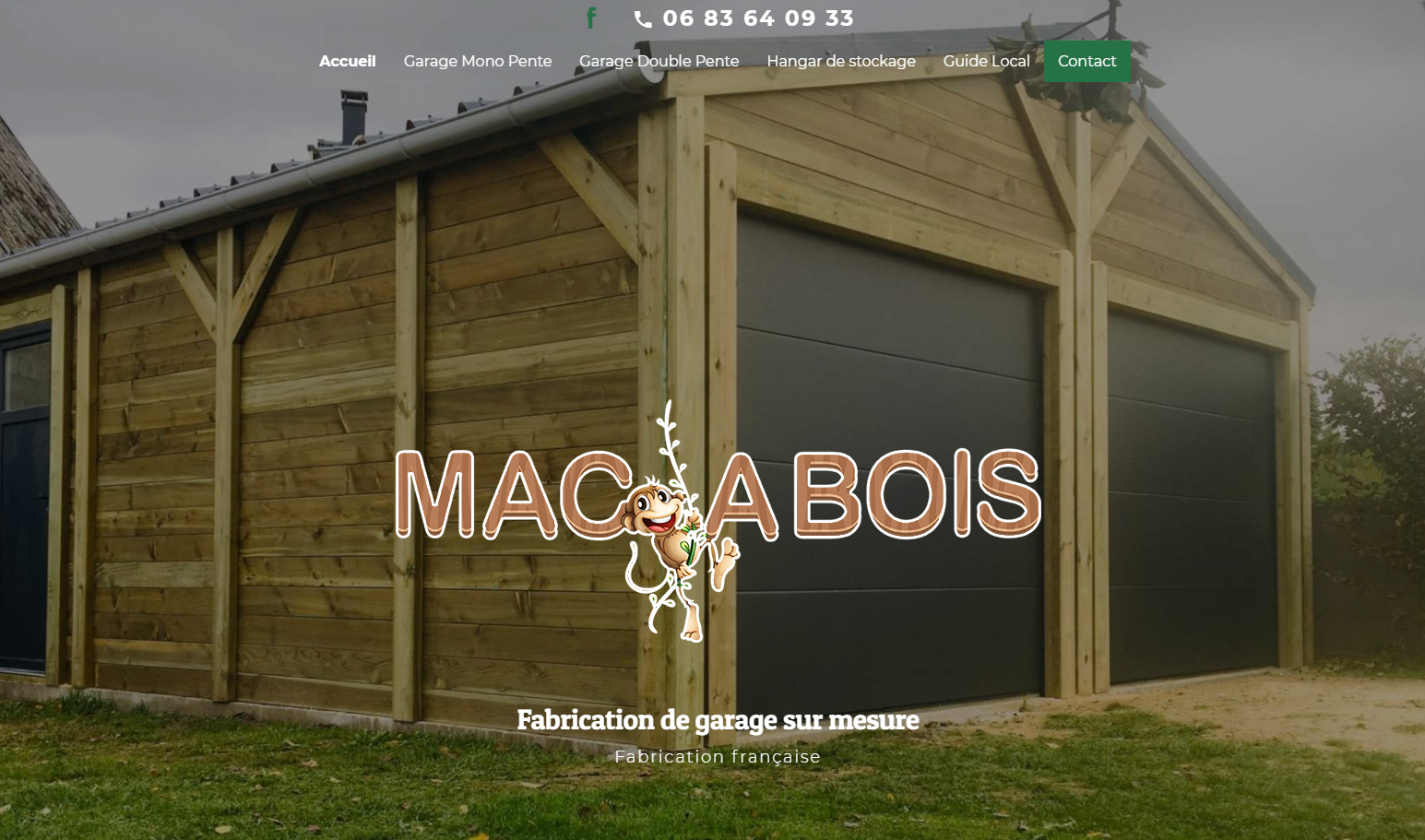 Constructeur de garage en bois sur mesure en Normandie