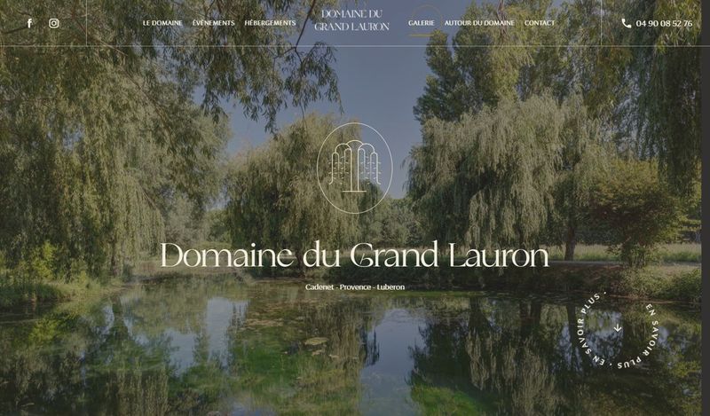 domaine grand lauron