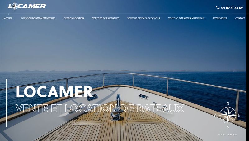 Location de bateaux à Bandol - Locamer