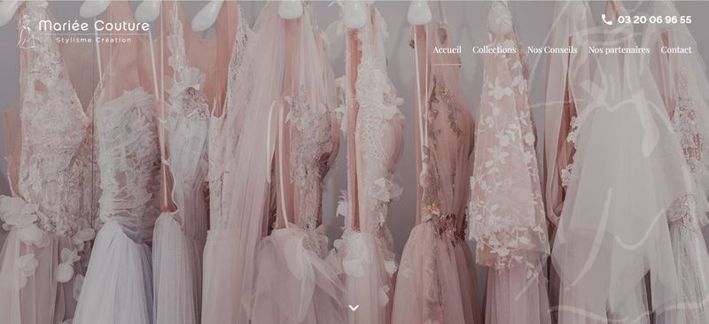 Boutique de mariage pour robe de mariée à Lille