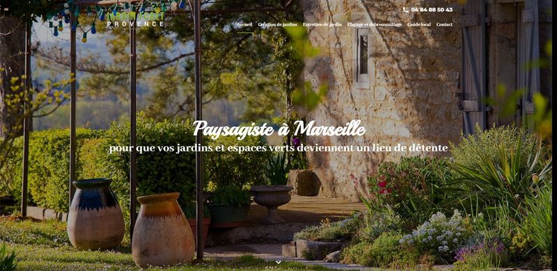 Paysagiste à Marseille - Jardins et Forêts de Provence