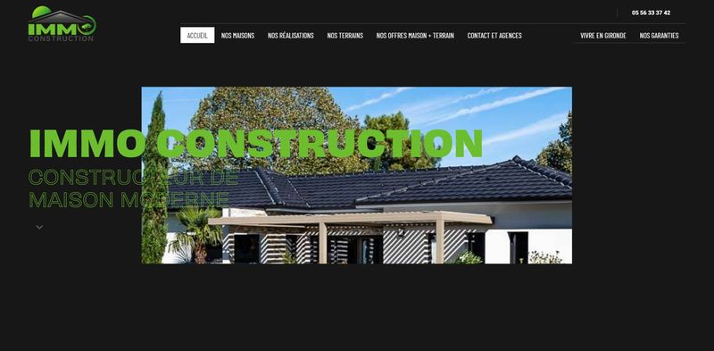 Constructeur maison individuelle Mérignac