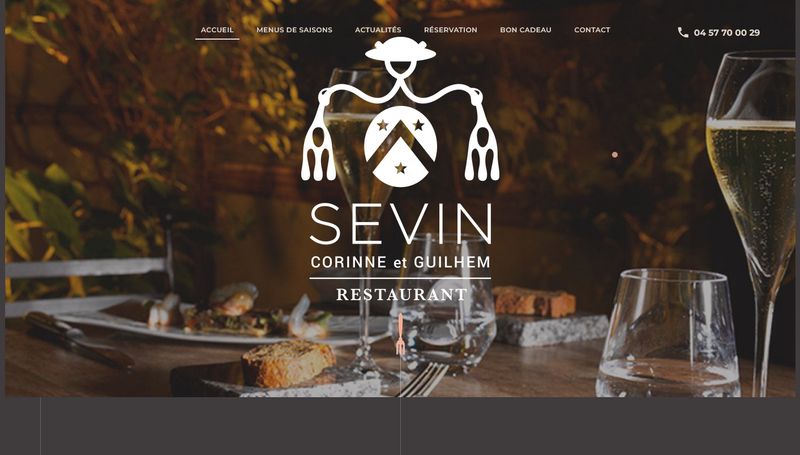 Restaurant étoilé Guide Michelin 2020 à Avignon - Restaurant Sevin