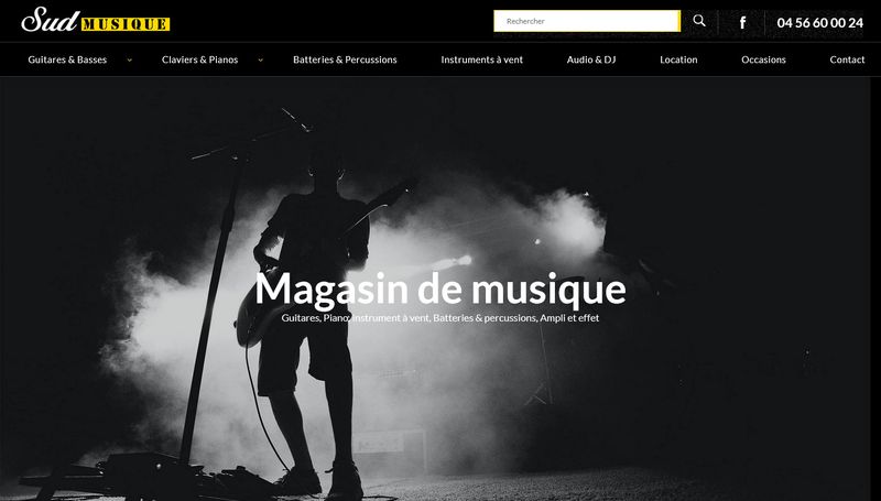 Magasin de musique à Arles - Sud Musique