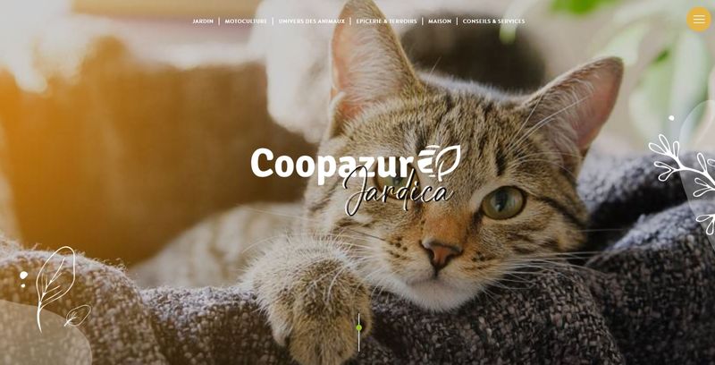 Création d'un site internet pour Jardica, magasin pour vos produits de jardin et de maison à La Crau