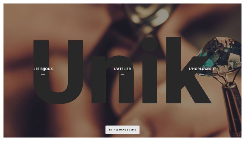 Bijouterie-joaillerie à Cannes - Maison Unik