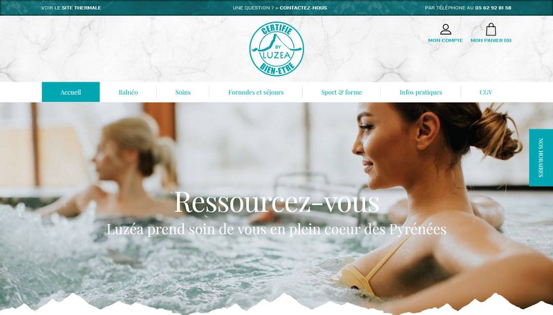 Cure thermale médicale dans les Pyrénées - Luzea Les Thermes de Luz