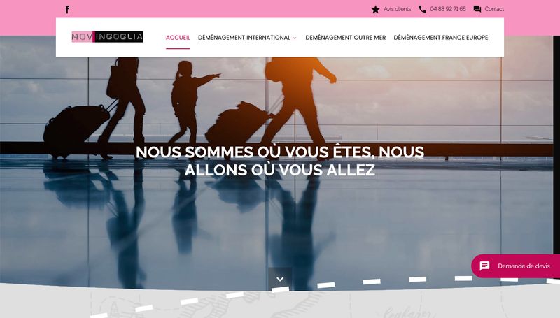 Entreprise de déménagement et de transit dans les Bouches-du-Rhône - Mov'Ingoglia