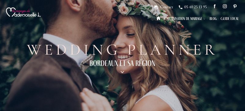 Mariages de Mademoiselle L: Wedding Planner à Bordeaux