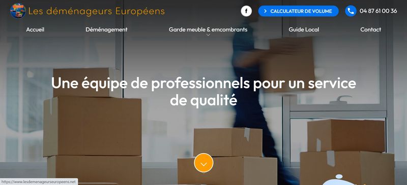 Déménageur pour déménagement clé en main pas cher Lyon