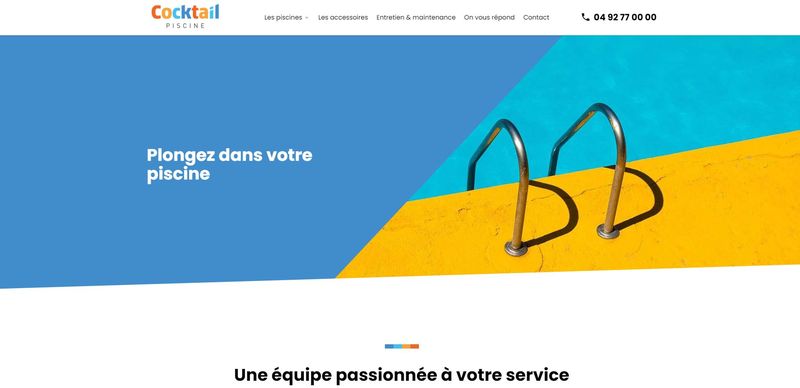 Installation de piscine à Pertuis