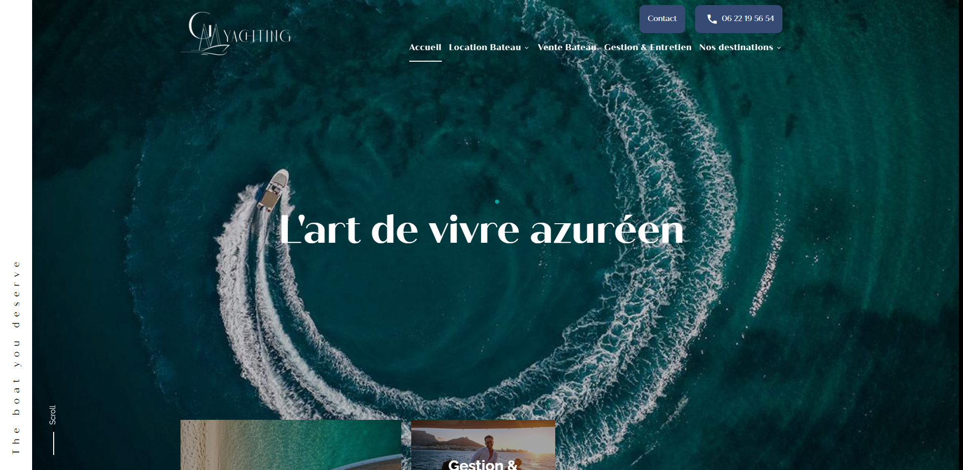 Vente et location de bateaux à Cannes