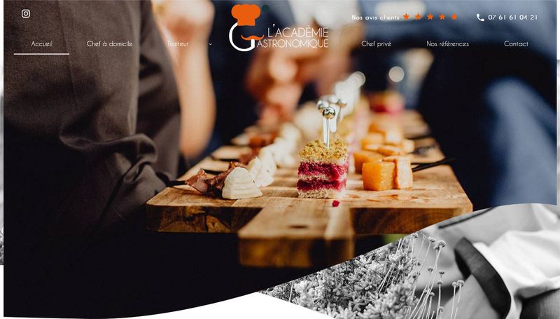 Clément Flages, chef à domicile sur Bordeaux - L'Académie Gastronomique