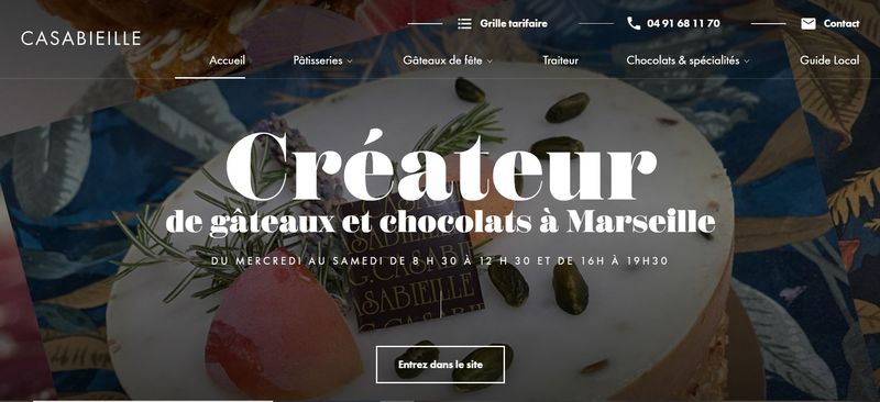 Chocolaterie Marseille