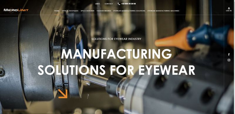 Machine à fabriquer des lunettes