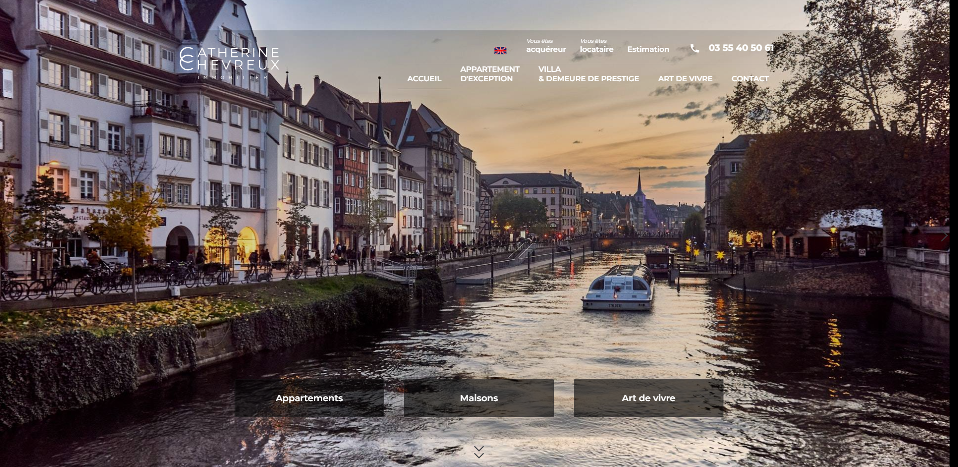 Agence de Prestige dans l'Immobilier