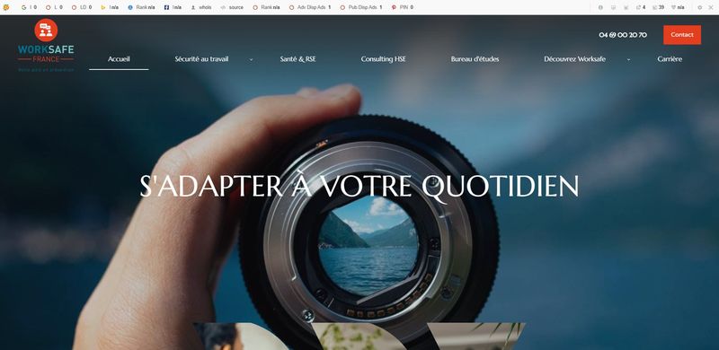 Prévention santé et sécurité au travail - Work Safe