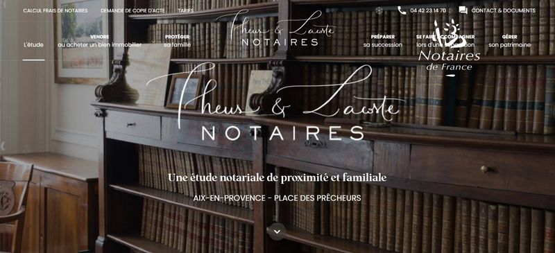 Notaire à Aix-en-Provence place des Prêcheurs