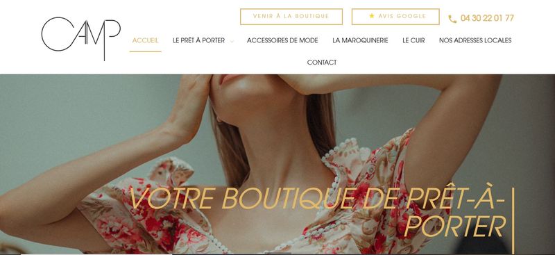 Boutique mode pour femmes avec grandes marques connues à Alès