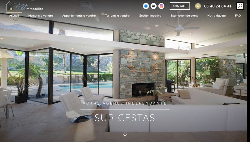 Agence immobilière indépendante à Cestas - CLT Immobilier