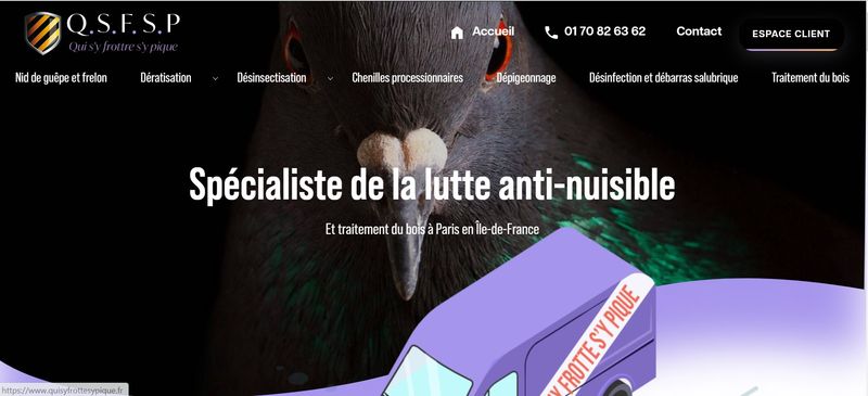 entreprise dératisation à Paris et 78 rapide et pas cher