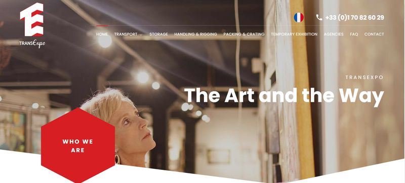 moving works of art nationally and internationally