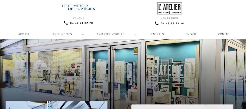 Opticien Optikid spécialiste dans les lunettes pour enfants Velaux