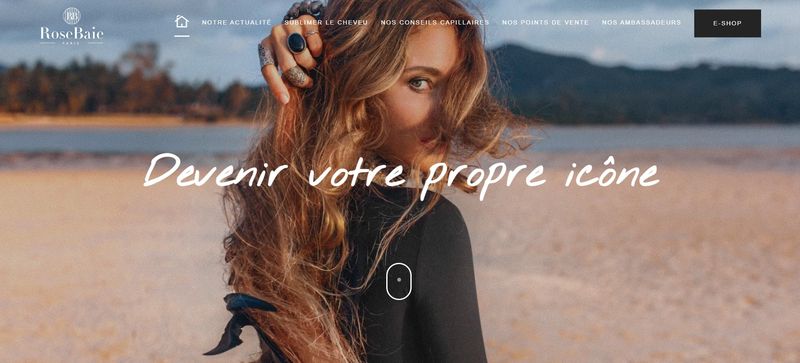 Acheter produits capillaires Rosebaie sans sulfate