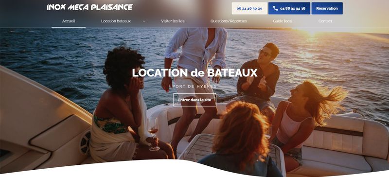 location de bateau à Hyères