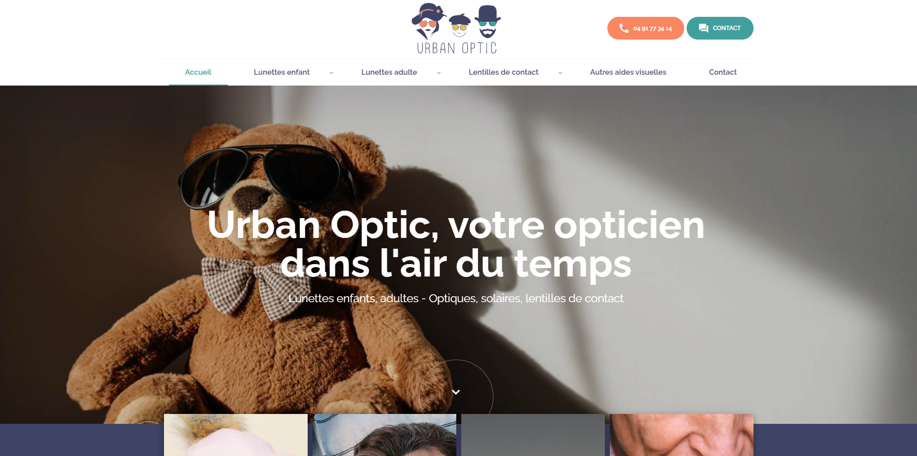 Opticien adulte et enfant