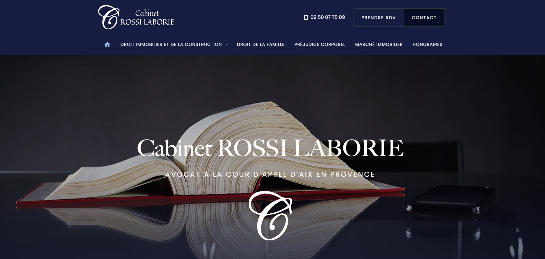 Cabinet Rossi Laborie