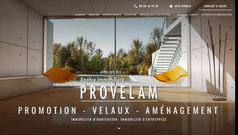 Agence Provelam : vente immobilière près d'Aix-en-Provence
