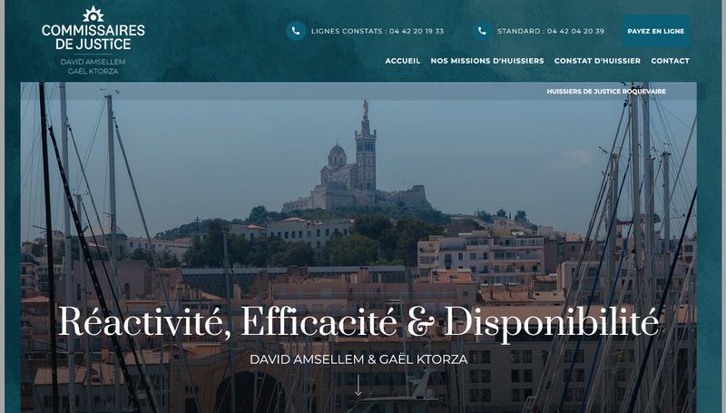 Vente aux enchères à Marseille - SCP David Amsellem Gaël Ktorza