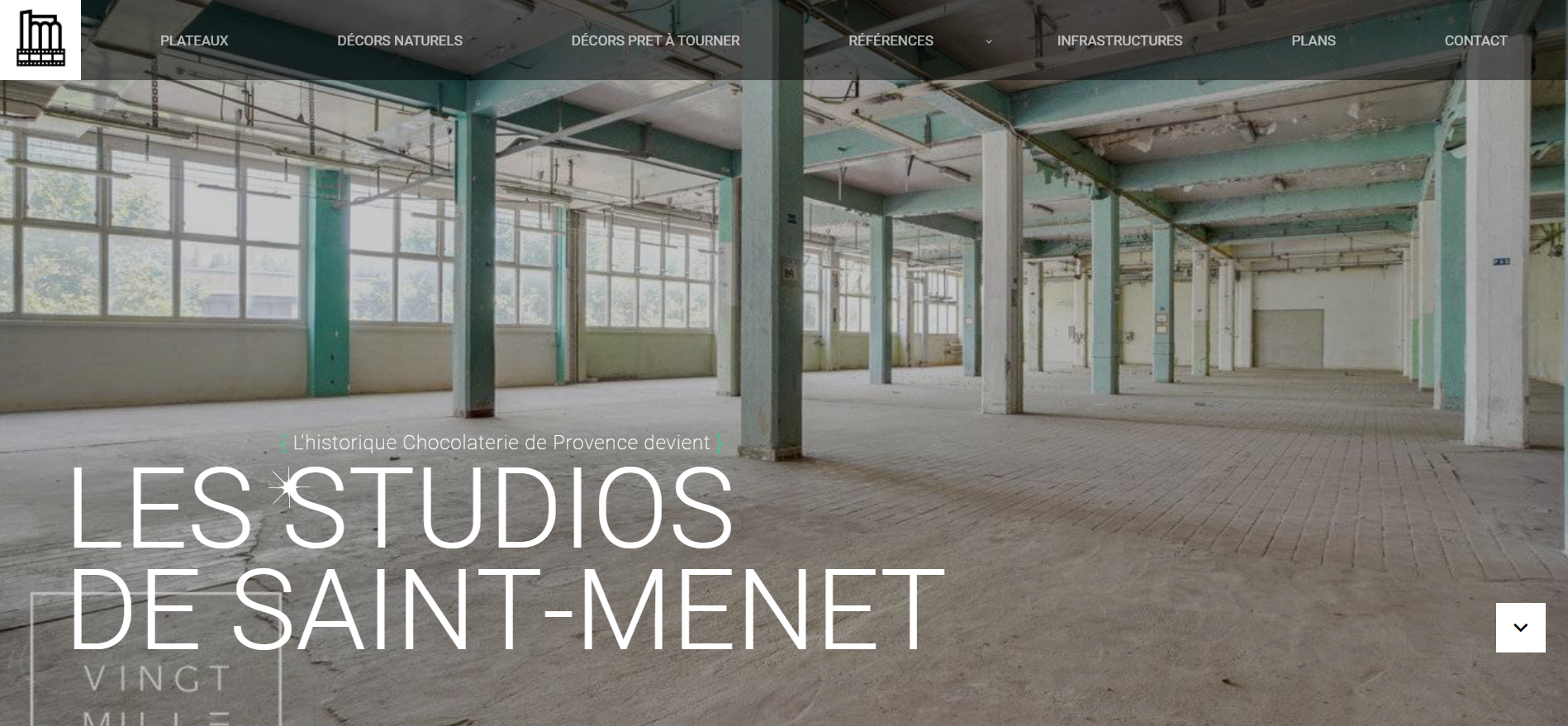 Création d'un site pour la Chocolaterie de Provence à Marseille 13011