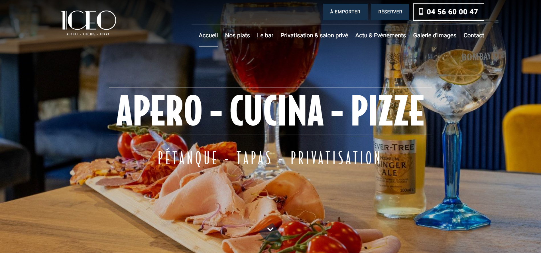 restaurant à lyon 7 avec terrasse et terrain de pétanque